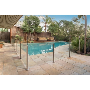 Accessoires de garde-corps, balustre en tube carré, acier inoxydable, main courante en verre, balcon/terrasse/<span class=keywords><strong>escalier</strong></span>/<span class=keywords><strong>piscine</strong></span> extérieurs, 3 ans - Product Image 6