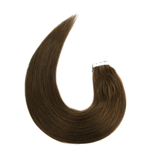 Extensiones de Cabello Remy Liso Chino de Queratina de Lujo, Doble Trama, Tiras Individuales, 50% Más Largo para un Volumen Suave - Product Image 2