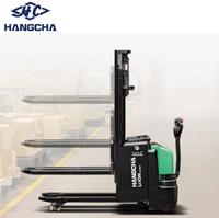 Chariot élévateur transpalette électrique à lithium-ion X-Series de marque supérieure, capacité de levage initiale de 1,6 tonne, 125 mm, 48 V/80 Ah, pneus en polyuréthane