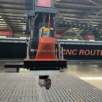 2025 nouveau contrôle d'écran tactile C axe tête agrégée Atc CNC routeur pour Nerthlands ST-2140 nidification CNC fraiseuse