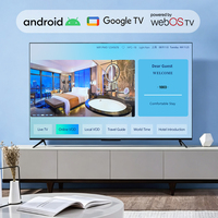 55 65 75 85 100 inch Smart TV's Android Google WebOS OEM SKD fabrieksgroothandel hotel 4K LED LCD televisies voor B2B bulk levering