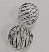 Heli Spring OEM Fouet mélangeur en fil en acier inoxydable à ressort de compression spiralé en forme de boule