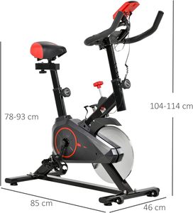 Bicicleta Estática de Ciclismo Indoor en Oferta de Fábrica para Entrenamiento Físico, Equipo de Ejercicio Portátil para Uso Doméstico y en Gimnasios - Product Image 6