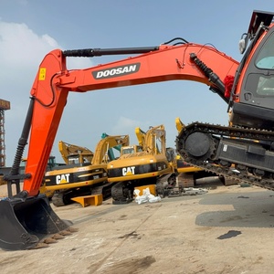 Excavadora de cadenas DX225LC-9C de segunda mano, máquina excavadora de alta rentabilidad, excavadoras usadas DX225LC-9C de 22 toneladas a bajo precio - Product Image 6
