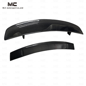 Alerón de fibra de carbono estilo E para <span class=keywords><strong>Mercedes</strong></span> Benz <span class=keywords><strong>AMG</strong></span> GT GTS GTR <span class=keywords><strong>GTC</strong></span> 2015 + - Product Image 3