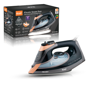 Fer à repasser électrique en céramique entièrement automatique, portable, domestique, à vapeur, conforme aux normes européennes - Product Image 5