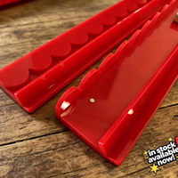 Support de Mahjong en Acrylique de Luxe 17,5 cm |   Poussoir magnétique pliable pour le mahjong américain, idéal pour les jeux de casino et le divertissement |   Portable