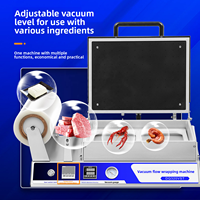 Machine de mise sous vide électrique manuelle de table pour emballage sous vide alimentaire