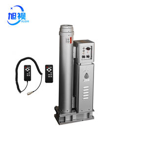 슈퍼 타워 라이트 램프 LED 조명, 강력한 이동식 휴대용 1.5m-10m 텔레스코픽 마스트, 차량용 12V 24V 미니 12m - Product Image 2