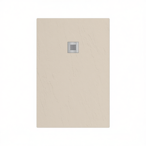 Plato de ducha rectangular de 70 x 200 cm, superficie blanca antideslizante para uso en el baño - Product Image 3