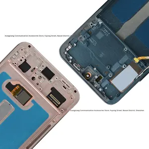 Gruppo schermo integrato domestico per <span class=keywords><strong>Samsung</strong></span> <span class=keywords><strong>S22</strong></span> + Display di <span class=keywords><strong>dimensioni</strong></span> originali con telaio per S9060 garanzia di 1 anno - Product Image 4