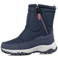 Prix raisonnable Nouveau Type En Plein Air Femme Bottes De Neige En Peluche Nouvelle Tendance Bottes Chaudes Laine Bottes De Neige Femme En Gros