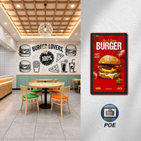 Écrans d'affichage numérique LED de 8 à 32 pouces pour la publicité et les affichages d'état, pour usage commercial