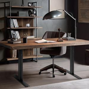 Elettrico Stand up Lift scrivania telaio in basso a motore singolo scrivania regolabile a doppia colonna - Product Image 2