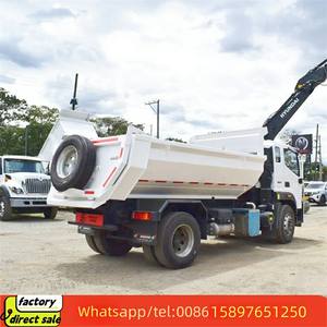 All'ingrosso Best Seller Foton autocarro con cassone ribaltabile Tambang Batubara 10 cube - Product Image 6