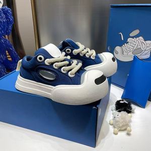 Zapatillas de Diseño de Lujo con Cordones, Punta Cerrada, Parte Superior de Malla y Tela, para Correr, para Hombre y Mujer - Product Image 4