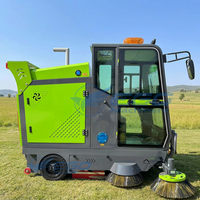 Vibrant Street Sweeper: Robot barredor inteligente y cómodo para tareas de barrido de calles eléctricas