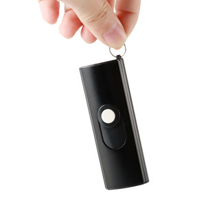 Linterna Táctica Negra de Mano para Exteriores con Iluminación de Llavero, Carga Rápida, Seguridad, 928 OEM LOGO, Envío Rápido, Cargador UE y EE. UU. - Product Image 1