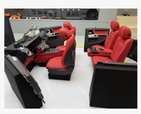 Kits de conversion et de mise à niveau intérieurs YLD pour Mercedes Classe G Wagon 2025, pour Benz G W463 2002-2018, mise à niveau vers l'assemblage le plus récent W465 G63
