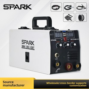OFERTA ESPECIAL: Máquina de Soldar <span class=keywords><strong>MIG</strong></span>/MMA sin Gas, Grado Industrial, Alta Potencia, Doméstica, 220V, Tres Usos - Product Image 2