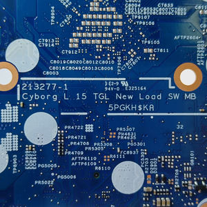 ของแท้ใหม่สำหรับเมนบอร์ด Dell Latitude 3420 3520 Celeron 6305 07WD85 213277-1 Cyborg L 15 TGL โหลดใหม่ SW MB 5pgkh $ kA - Product Image 4