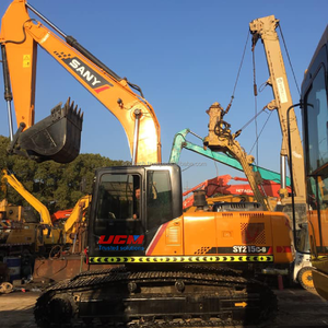 Excavadora SANY 215C de 22 Toneladas de Segunda Mano, Venta Directa de Fábrica China Original, Bajo Consumo de Combustible, en Stock - Product Image 2