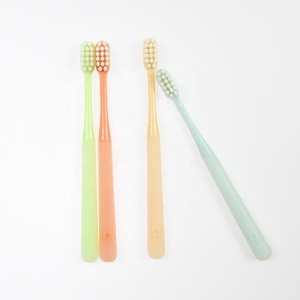 Cepillo de Dientes Manual para Adultos de Calidad Premium, Limpieza Suave, Cuidado Diario, Cepillo de Dientes Personalizado para Aparatos Ortodóncicos - Product Image 5