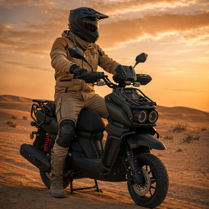Meilleures ventes - Scooter à essence compact 125cc - Système ECU BOSCH - Freinage combiné CBS - <span class=keywords><strong>Moto</strong></span> de ville pour trajets quotidiens - Product Image 6