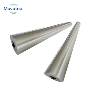 Konik konveyör için konveyör rulo üreticisi endüstriyel düşük gürültü dayanıklı galvanizli çelik konik yerçekimi rulo - Product Image 5