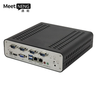 VINCANWO BPC-103 Mini PC industriel de haute qualité Intel Core I5/I7 sans ventilateur 64 Go + 1 To Mini ordinateur avec système d'exploitation Windows Android utilisé