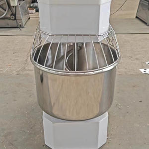 เครื่องผสมแป้งแบบเกลียวจีนรุ่นใหม่ สำหรับทำขนมปัง คุกกี้ ดอกไม้ สำหรับร้านเบเกอรี่ โรงสีแป้ง-แบบตั้งโต๊ะ นวดแป้ง น้ำ แป้ง - Product Image 5