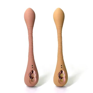 Vibreur à succion clitoris en Silicone souple pour femme, masseur du point G AV, jouet sexuel pour adultes, directement d'usine,