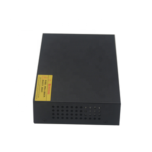 Harga Terbaik Biaya Rendah 6CH PoE 10/100Mbps 4 Port 250m Jarak Jauh PoE dengan 2 Uplink Switch 85W Switch PoE Daya Tinggi - Product Image 5