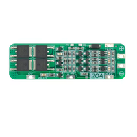 Marque d'origine 3S 20A Li-ion Chargeur de batterie au lithium PCB BMS Protection Board 18650 12.6V Lipo Cell Module Made in China