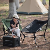 Chaise pliante de salon réglable pour l'extérieur, fauteuil inclinable ultra-léger en alliage d'aluminium, portable pour le camping, la plage et l'intérieur