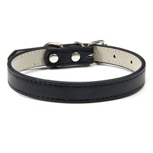 Collar para Mascotas, Desmontable, de Cuero PU, para Perros Pequeños y Medianos, Collar para Perros y Gatos, Collar para Perros Grandes, Medianos y Pequeños - Product Image 1