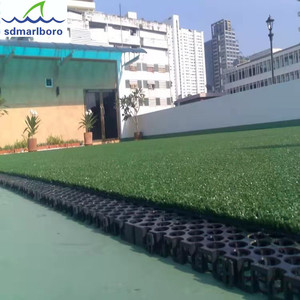 Planche de drainage filtrante verte en PEHD <span class=keywords><strong>pour</strong></span> jardin, piscine à fleurs, potager, <span class=keywords><strong>pelouse</strong></span>, utilisation haute pression - Product Image 4