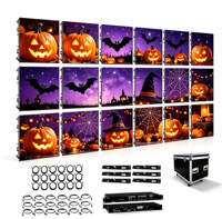 Schermo LED gigante impermeabile a noleggio per palcoscenici, pannello video wall per concerti P2.9 P3.9, display LED da esterno a noleggio.