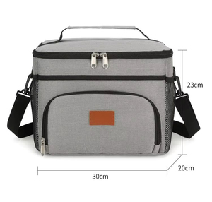 Hot-selling Waterproof Folding Outdoor Large Thermal Bag Insulated Lunch Cooler Bag Custom Logo - Product Image 4