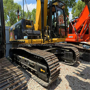 Excavadora Caterpillar 325D/325C CAT usada, peso operativo de 25 toneladas, bomba Original, componentes del motor, accesorio de cubo a la venta - Product Image 1