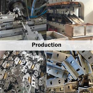 Bisagra de resorte automática de acero inoxidable invisible de 3 pulgadas para puertas, ventanas de cierre automático, producto de fabricación de chapa de hoja - Product Image 5