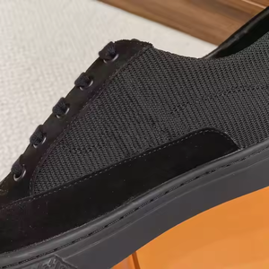 Chaussures de sport à la mode décontractées inspirées des créateurs pour hommes Baskets et chaussures de course en maille de style épais - Product Image 2