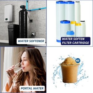 Nsf lọc nước cấp thực phẩm cation nhựa demineralization làm mềm nước purolite c100e ion nhựa trao đổi axit mạnh nhựa - Product Image 3