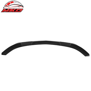 Compatible con Chevy Corvette C6 2005-2013, Labio de Parachoques Delantero Estilo ZR1, Negro Sin Pintar - Product Image 4