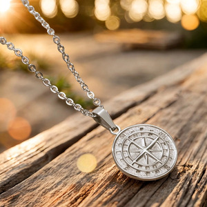 Stainless Steel <b>Necklace</b> Chain Personalized All-<b>match</b> <b>Necklace</b> Fashion Clavicle Chain Wholesale - Product Image 3