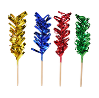 Brochettes en bambou écologiques avec manche, bâtonnets en bambou Teppo