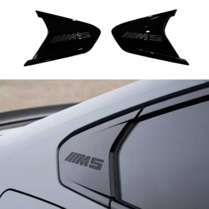 Panel de Ventana Trasera de Alta Calidad en ABS Negro Brillante Estilo <span class=keywords><strong>M5</strong></span> para <span class=keywords><strong>BMW</strong></span> Serie 5 G60 2024 - Product Image 1