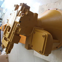 Pompe à piston variable A8VO107/A8VO140: configuration du rotor à piston conique parallèle