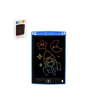 LCD Drawing Board Pads 8.5 inch High Bright Colorful electric Reusable Writing Tablet For Kid Handwriting toys