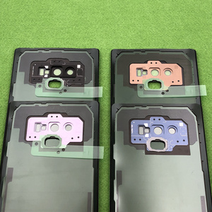 Dành Cho <span class=keywords><strong>Samsung</strong></span> <span class=keywords><strong>Galaxy</strong></span> Note 9 N960 Ốp Điện Thoại Gắn Pin Mặt Sau Bằng Kính SM-N960F Cho Note9 Nắp Kính <span class=keywords><strong>Camera</strong></span> Sau - Product Image 5